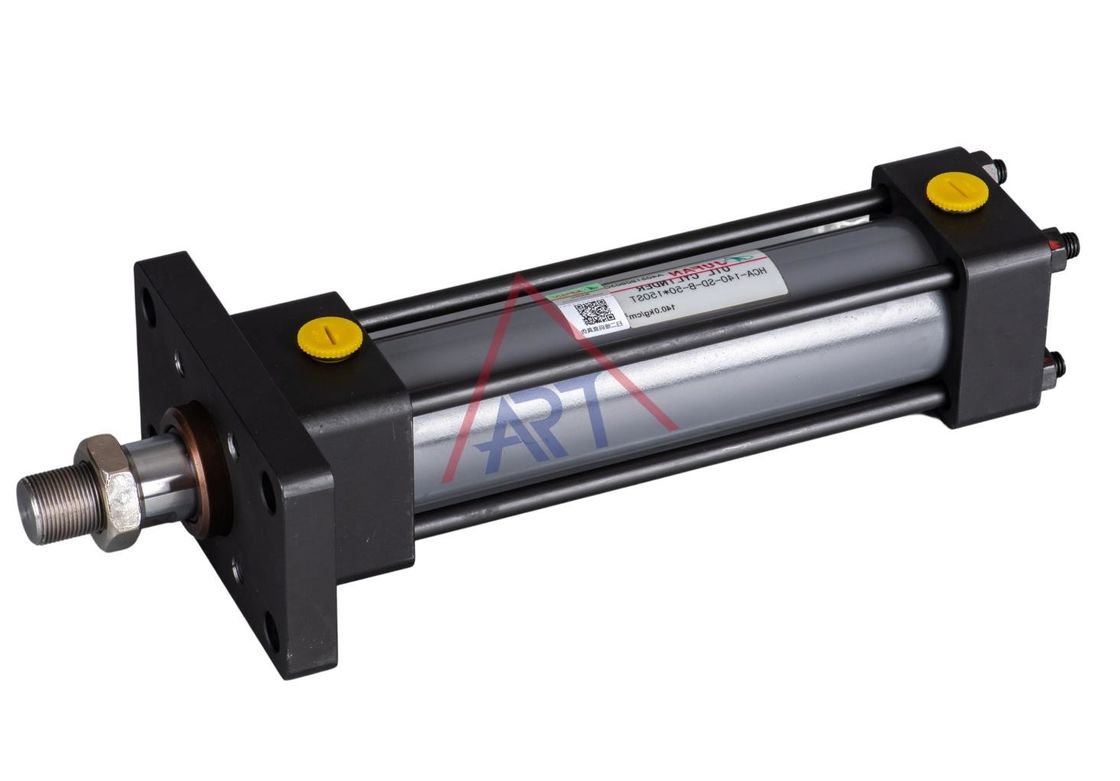 JUFAN Basic SD Double Acting Tie-Rod Xi lanh thủy lực Áp suất làm việc 70kgf/Cm²-140kgf/Cm²