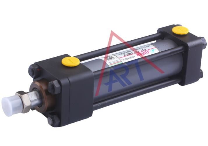Thanh giằng đôi có lỗ khoan 40mm Áp suất thủy lực Căn chỉnh đột quỵ Áp suất 100mm 70kgf / Cm³