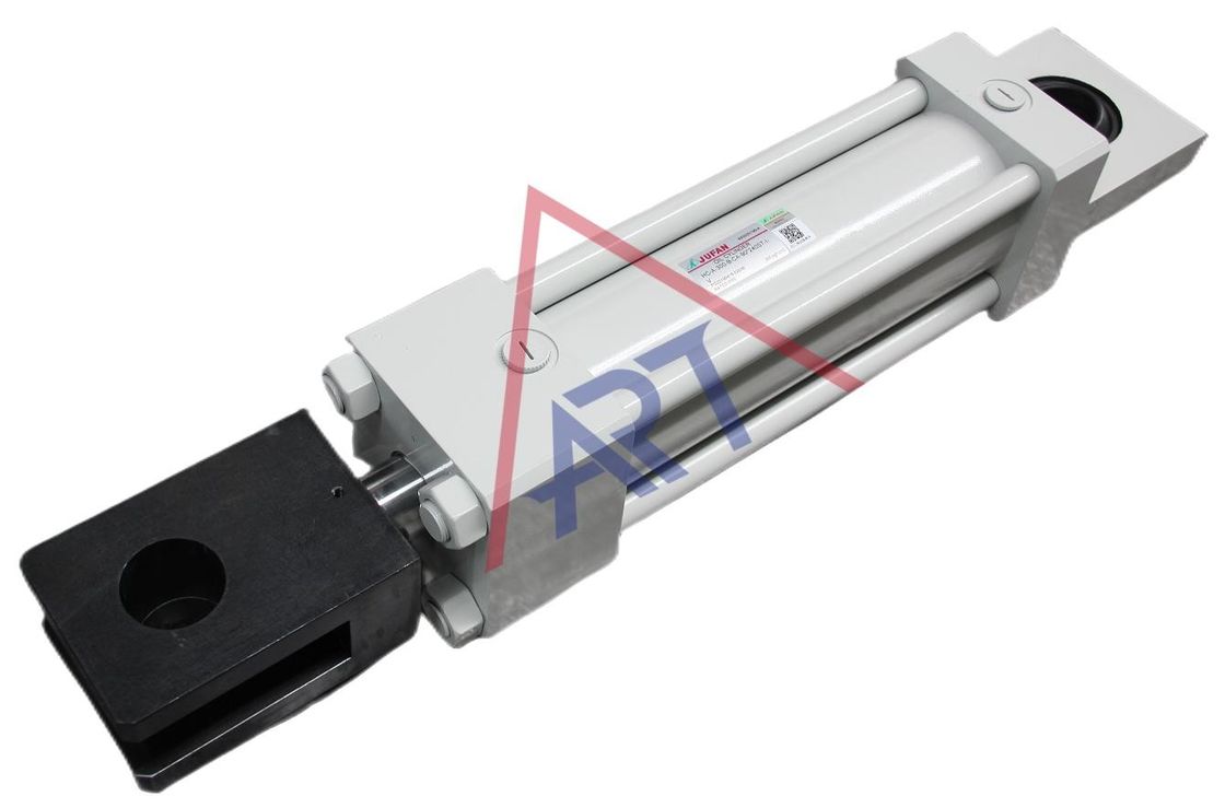 Áp suất 300kgf / Cm³ Hành trình xi lanh dầu thủy lực tác động kép đẩy về phía trước và kéo lại