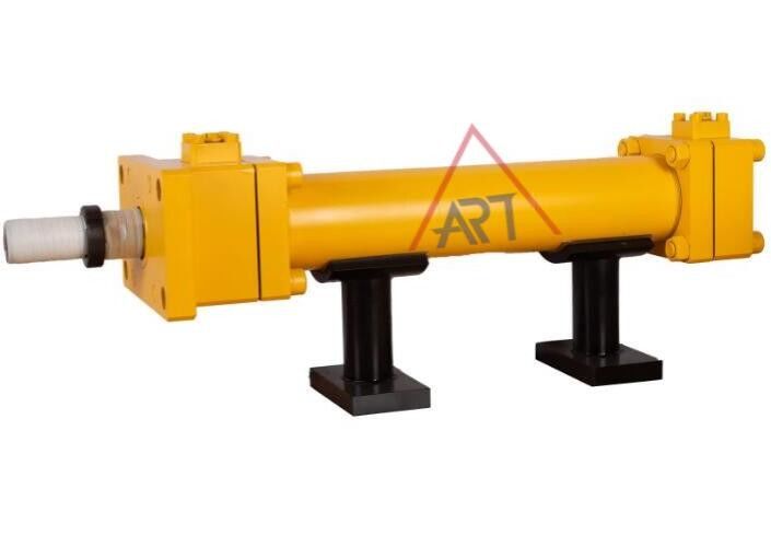 Thiết kế bốn thanh Kỹ thuật linh hoạt Xi lanh thủy lực Áp suất làm việc cao nhất 160 Kgf / Cm²