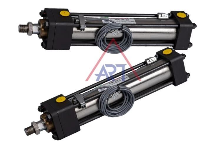 MGHC Tie Rods Xi lanh dầu thủy lực với dầu cảm biến tiệm cận Nhiệt độ làm việc -10 ~ + 60oC