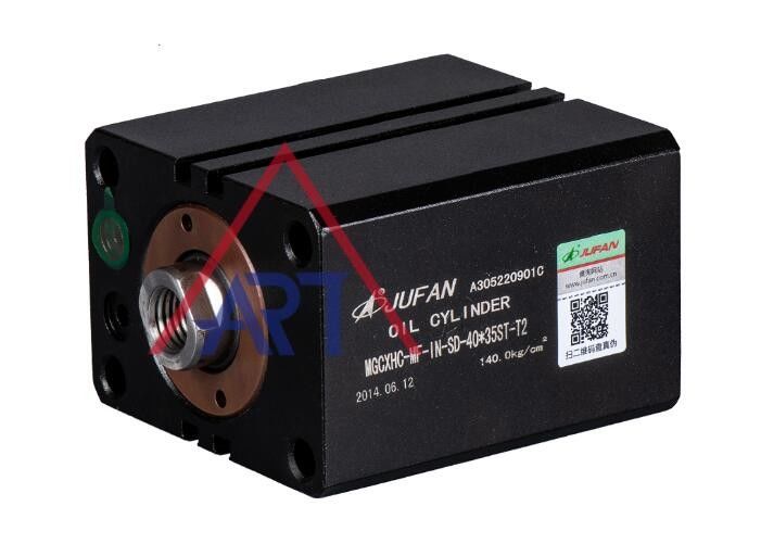Xi lanh thủy lực nhỏ gọn bằng thép carbon cảm ứng với hành trình căn chỉnh chuyển tiếp và lắp đặt cơ bản và chân