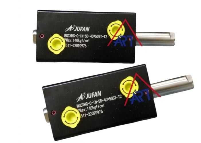 140kgf/Cm2 Căn chỉnh chuyển tiếp Xi lanh nhỏ gọn Lắp đặt loại cơ bản và chân