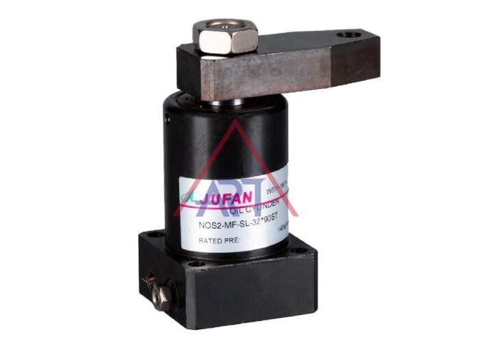 Kẹp xoay trái và phải Xi lanh thủy lực lỗ khoan 32 40 50 63 Góc xoay 90 ° và 190 °