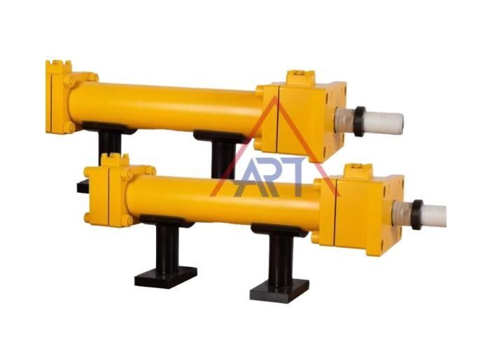 Kỹ thuật xi lanh áp suất thủy lực vuông/tròn/loại nặng