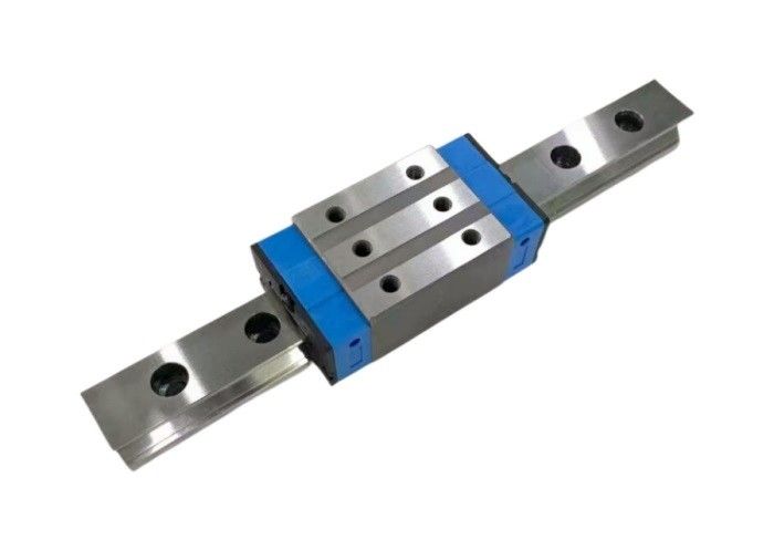 Đường dẫn hướng con lăn tuyến tính Thanh trượt/Mặt bích/Loại tứ giác bị khóa/Khóa