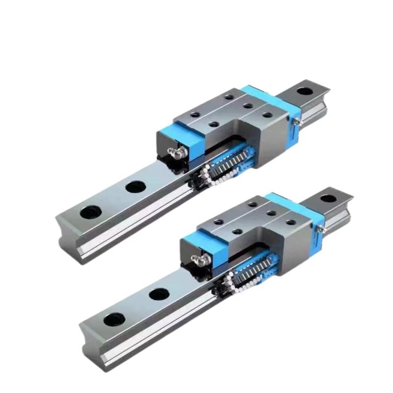 Hướng dẫn con lăn tuyến tính Kích thước lỗ khoan 30/35/45/55/65mm với độ nhớt khoảng 30 ~ 150cSt Dầu bôi trơn