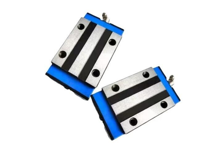 Đường dẫn tuyến tính bóng 0,2-0,6cm³ / Hr Đường ray và loại khóa khối Lỗ vít