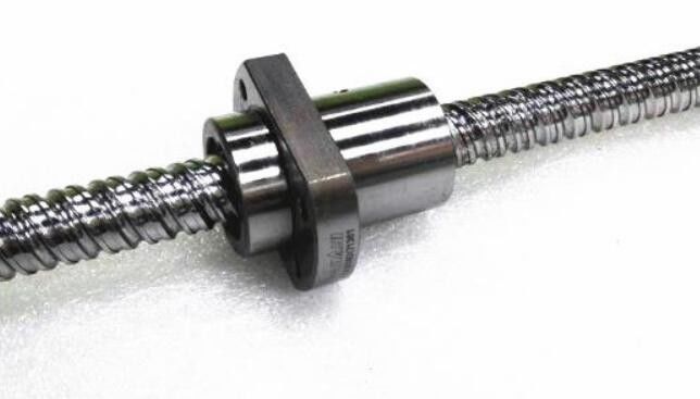 Tốc độ cao Vòng bi chịu tải nặng Vít khối cuối Vòng eo Loại rãnh tối đa 10m