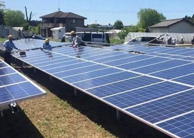 30-50 năm tuổi thọ khung nhôm của tấm pin mặt trời với khả năng chống ăn mòn cao
